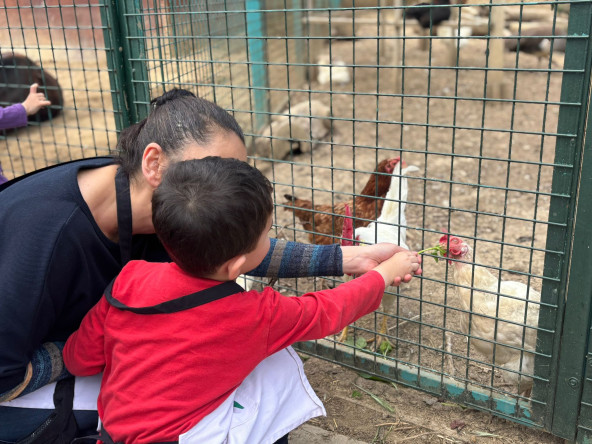 Yedikule Bahçe'de Minik Çiftçilerimiz İlk Tohumlarını Toprakla Buluşturuyor