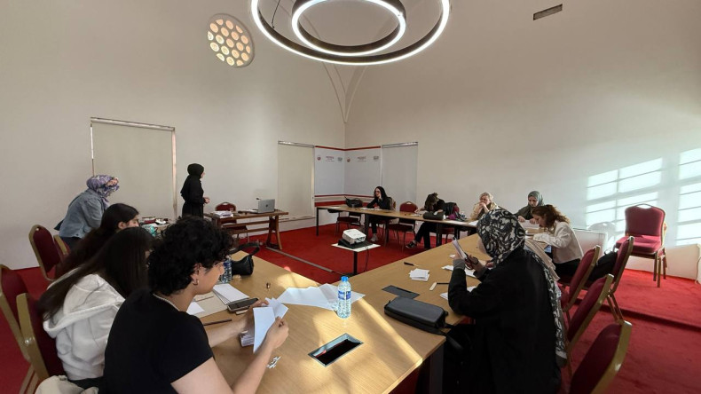 Medrese Davutpaşa'dan “Hayalimdeki Defter” Atölyesi