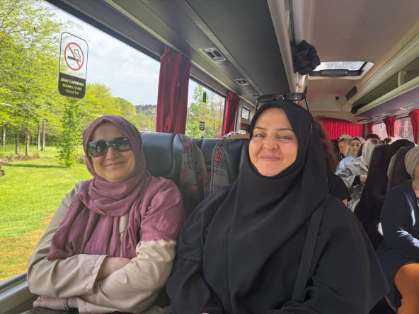 Doğanın Kalbinde Bir Mola: Kadın ve Aile Birimimiz ile Fetihpaşa Korusu'nda Buluşma