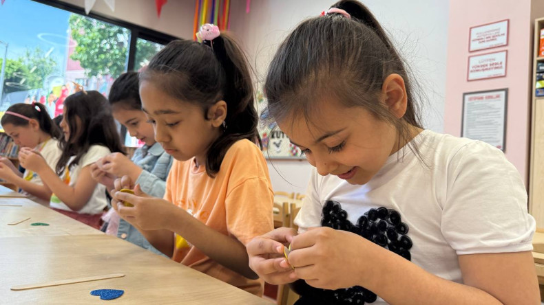 Kariye, Sümbül Efendi ve Silivrikapı Çocuk Kütüphanelerinde Eğitim ve Sanatın Keyifli Dünyası