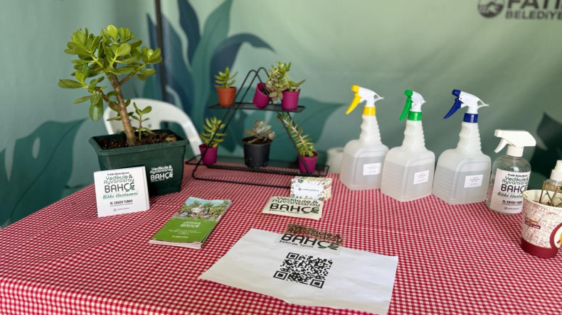 Bitki Hastanemiz, Karagümrük Yaşam Merkezi'nde: Fatih'in Yeşiline Şifa Oluyor