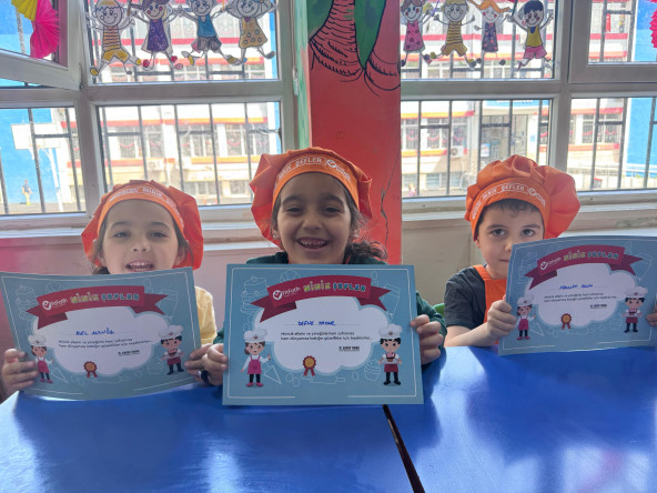 Çapa Anaokulu'nda Minik Şeflerimizle Keyifli ve Eğitici bir Mutfak Buluşması