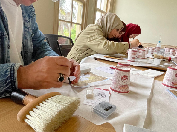 Kağıtlar Yeniden Hayat Buluyor: Fatih'in Mirası Bâlâ Külliyesi Muvakkithânesi'nde Kağıt Restorasyonu