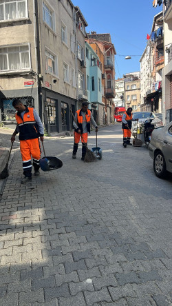 Fatih'te Temizlik ve Hijyen İçin 7/24 Hizmet