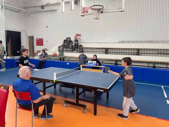 Masa Tenisinin Kalbi Geleneksel Suriçi Kupası'nda Attı: Gençlerimiz Yarıştı, Okullarımız Alkış Topladı