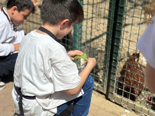 Çocuklarımız, Yedikule Bahçe'de Tarımı ve Doğayı Keşfetti