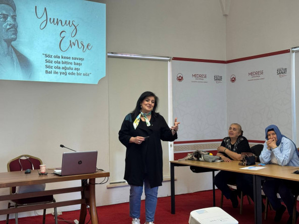KARINCA El Emeği Eğitim Birimimizden GastroSanat ve Medrese Davutpaşa'da Kişisel Gelişim Seminerleri