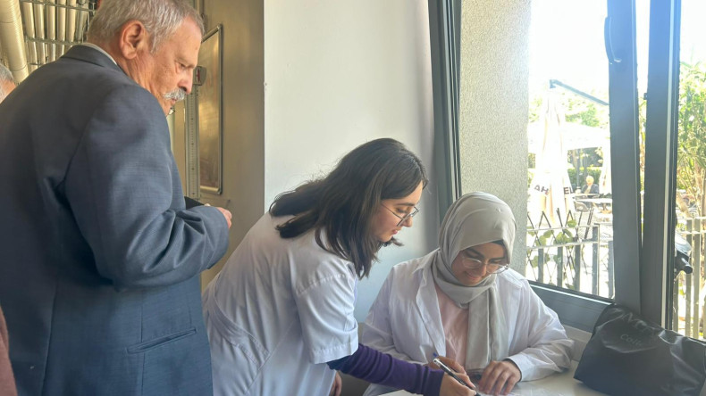 Yadigâr Kahvesi'nde “İdeal Kilonu Öğren, Sağlıklı Yaşa” Programı: Kıymetli Büyüklerimize Sağlıklı Yaşam Desteği