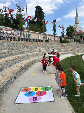 Büyük Aile Festivali Karasurları Millet Bahçemizde Renkli Görüntülere Sahne Oldu
