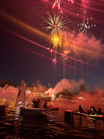 19 Mayıs Kano ve Kürek Merkezimizde Su Sporları, Meşaleler ve Gençlik Ezgileriyle Kutlandı