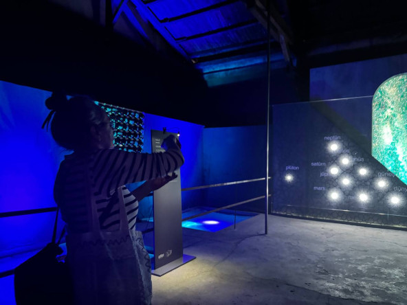 Sirkeci Garı Ambarları'nda, 3. Uluslararası Yeditepe Bienali Kapsamında Küratörümüz Fatih Ömeroğlu Eşliğinde Özel Sanat Turları