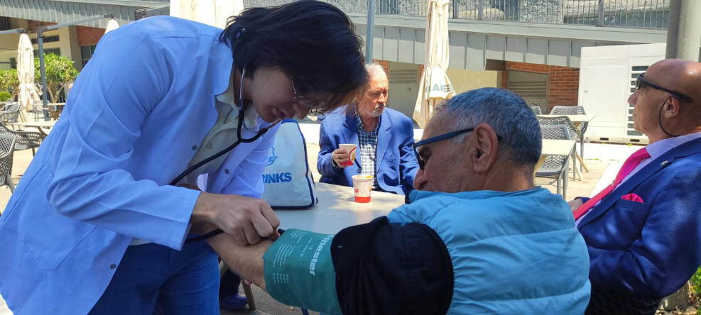 Yadigâr Kahvesi ve Bezmialem Tıp Fakültesi ile Kıymetli Büyüklerimize Sağlık Buluşması