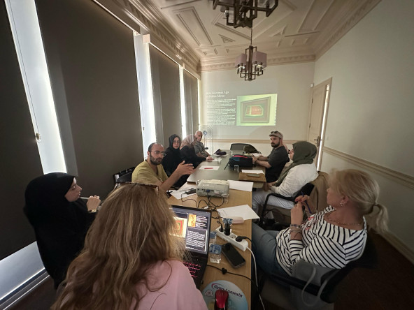 Miras Fatih ile Mimari Eserlerin Tarihine Yolculuk: Bâlâ Külliyesi Muvakkithânesi'nde “Eser Ne Söyler: Yapı Okumaları” Programı