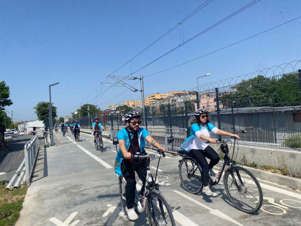 Fatih Belediyesi'nin Bisiklet Turları: Kocamustafapaşa'dan Sarayburnu'na Tarihî Keşif