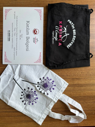 Hekimoğlu KARINCA El Emeği Eğitim Birimimizde Tokat Baskısı: Geleneksel El Sanatlarının ve Estetiğin Buluştuğu Nokta