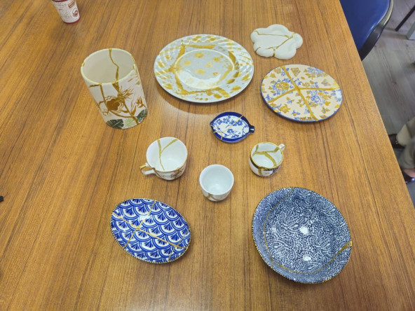 Kintsugi Sanatı: KARINCA El Emeği Eğitim Birimi ile Yavuz Selim'de Yeniden Birleştirmenin Estetiği