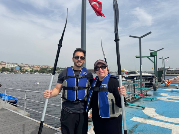 Ailelerimiz, Fatih Belediyesi Kano ve Kürek Sporları Merkezi'nde Düzenlenen “Ailemle Kano” Etkinliğinde Suyla Buluştu