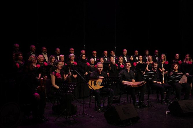 Vatandaşlarımız, FKSM'deki "Türk Halk Müziği Korosu" ile Keyifli Bir Akşam Geçirdi