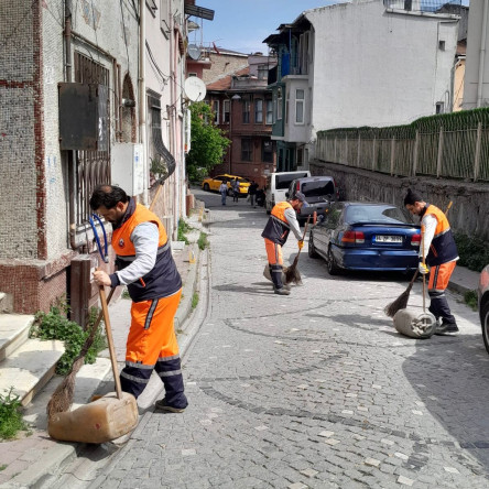 Fatih'te Temizlik ve Hijyen İçin 7/24 Hizmet