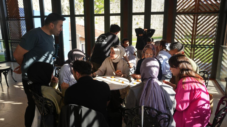 Efsaneleriyle Ünlü Yedikule Hisarı'nda Zamanın Kapıları Oyunlarla Aralandı