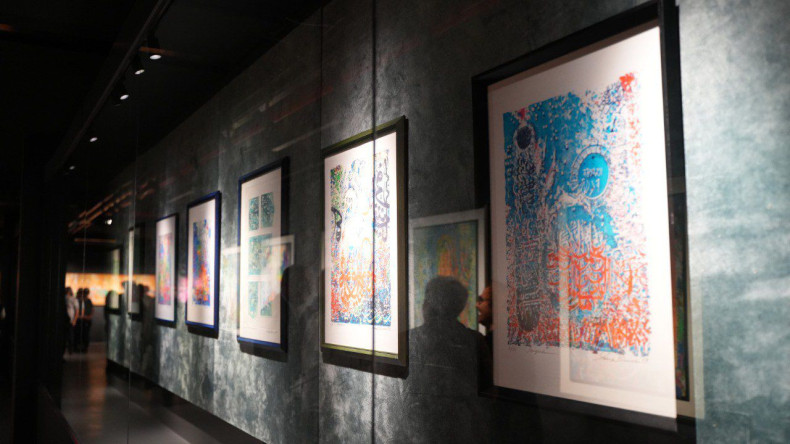 Nusret Çolpan Sanat Galerisi'nde Açılan Rauf Tuncer'in “Otağ” Sergisi Artık Sanal Turu ile Yayında