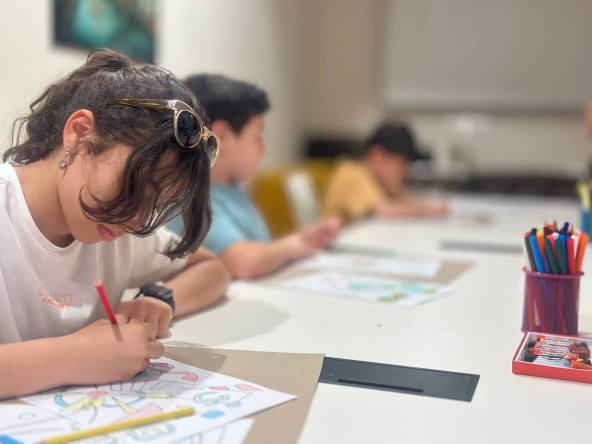 Kadırga Sanat Galerileri'nde “Ritimli Renkler” Buluşması: Kandinsky'nin İzinde Sesler Renge, Renkler Resme Dönüştü