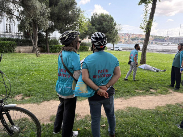 İstanbul'un Tarihine Yolculuk: Fatih Belediyesi'nden Tarihî Yarımada'da Bisiklet Turu