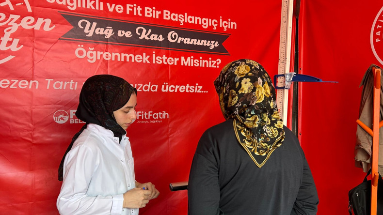 Gezen Tartı Projemiz Fındıkzade Çukurbostan Yaşam Merkezi'nde Sağlıklı Yaşam İçin Hizmetinizde