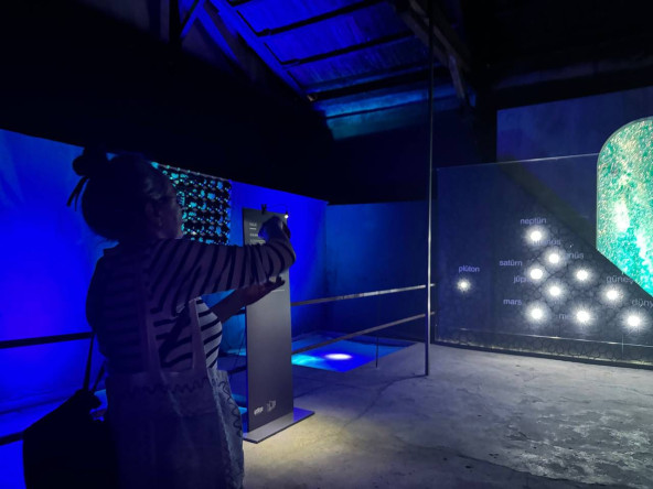 3. Uluslararası Yeditepe Bienali Kapsamında Fatih Ömeroğlu ve Furkan Türkyılmaz ile Sirkeci Garı Ambarları ve Nuruosmaniye'de Sanat Turları