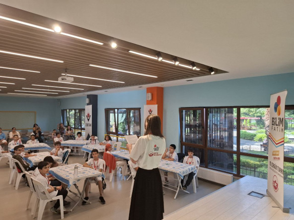 Bilim, Sanat ve Doğa Aynı Çatıda Buluştu: Bilim Fatih'ten “Tabiatın Peşinde” Projesi