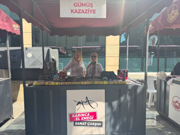 KARINCA El Emeği Ürünlerimizi Sanat Çarşısı'nda Sizlerle Buluşturuyoruz!