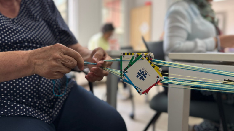 Hekimoğlu'nda Gelenekten Kumaşa: KARINCA El Emeği Eğitim Birimimizden Çarpana Dokuma Eğitimi