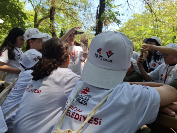 Bilim Doğayla Buluştu: Bilim Fatih ve TÜBİTAK 4004 İş Birliğiyle “Tabiatın Peşinde” Projesi Çocuklarımıza Çevre Bilinci Kazandırdı