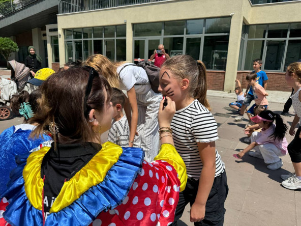 Süperbüs Fındıkzade Çukurbostan Yaşam Merkezi'nde Çocuklarımıza Bayram Havası Estirdi