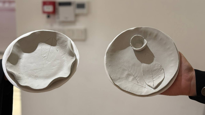 Kadırga Sanat Galerileri'nde Toprakla Düşünmek: “Rölyef Tabak Tasarımı” Atölyesi