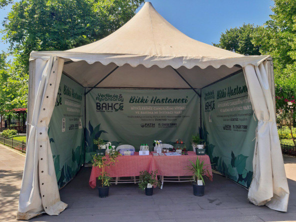 Bitki Hastanesi, Yavuz Selim Çukurbostan Yaşam Merkezi'nde: Fatih'in Yeşiline Şifa Oluyor