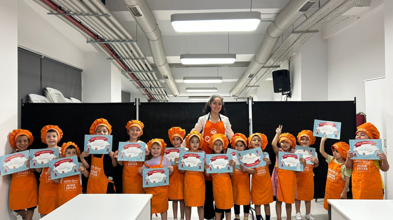 Minik Şeflerimiz, Fındıkzade Çukurbostan Yaşam Merkezimizde Sağlıklı Mutfaklarla Buluşuyor