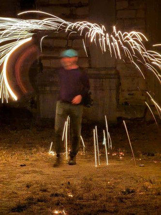 Işığın Yedikule Hisarı'ndaki Buluşması: Uzun Pozlama Fotoğraf Gecesi