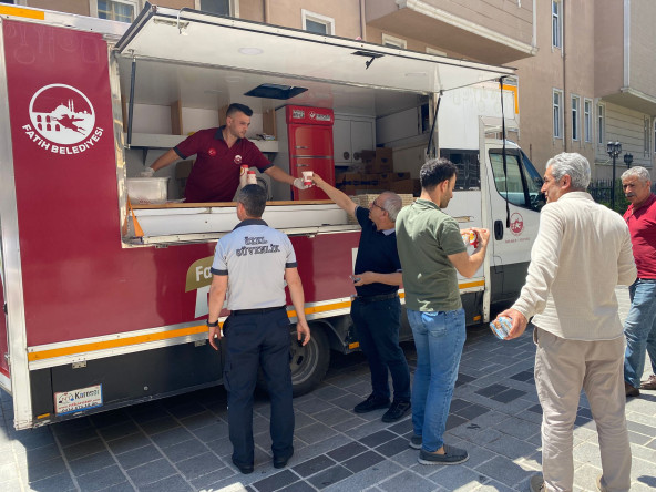 Fatih Belediyesi, Sınav Dönemindeki Üniversitelilere Çorba İkramına Devam Ediyor