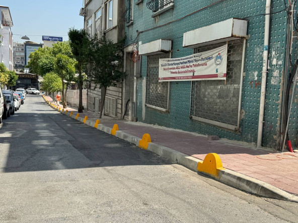 Saray Hamamı Sokak'ta Yol ve Tretuvar Yenileme Çalışmalarımız Tamamlandı: Daha Güvenli ve Düzenli Bir Ulaşım İçin Önemli Adım