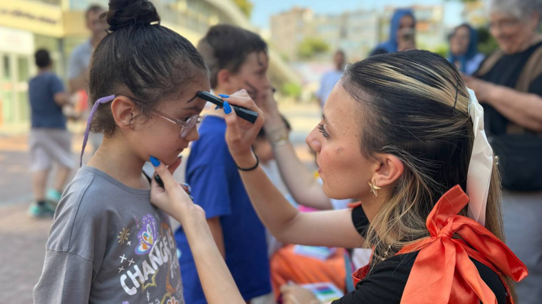 Süperbüs Fındıkzade Çukurbostan Yaşam Merkezi'nde Çocuklarımıza Bayram Havası Estirdi