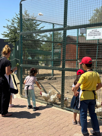 Yedikule Bahçe'de Minik Çiftçilerimiz İlk Tohumlarını Toprakla Buluşturuyor