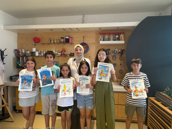 Bilimle Başlayan Tatil: Fatihli Çocuklarımız, Yazın İlk Günlerini Bilim Fatih'te Geçirdi