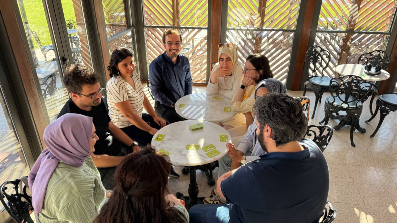 Efsaneleriyle Ünlü Yedikule Hisarı'nda Zamanın Kapıları Oyunlarla Aralandı