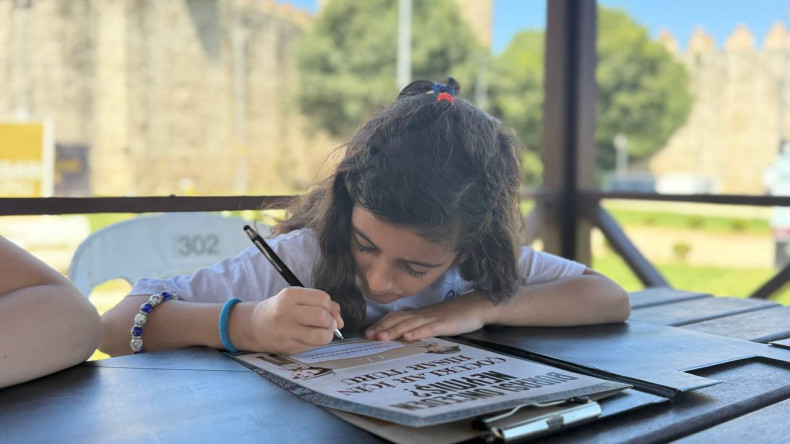 ”Burası Önceden Neymiş?" Etkinliği ile Miniklerimiz, Yedikule Hisarı'nın Geçmişine Yolculuk Ediyor