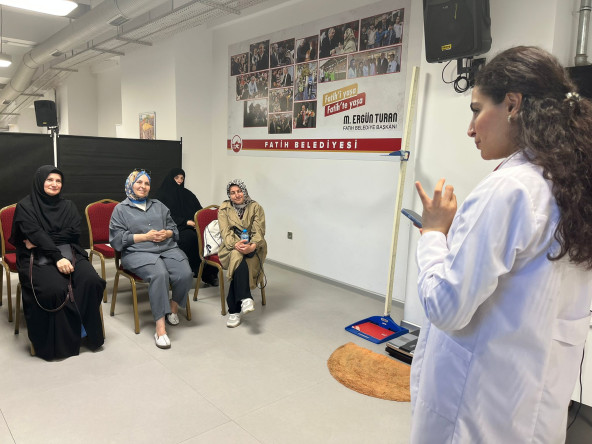 Kadın ve Aile Birimimiz ile 14 Günlük Çevrimiçi Sağlık Kampı Tamamlandı