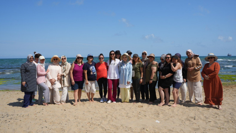 Kadın ve Aile Birimimiz ile Kısırkaya'da Sağlık ve Huzur Buluşması: Şifa Kıyısı Etkinliğiyle Doğada Yenilenme