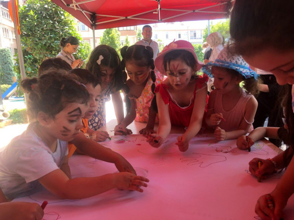 FANÇO'da Yaza Renkli Merhaba: Sümbül Efendi Çocuk Kütüphanemizde Şenlik Havası