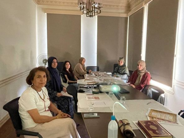 Kağıtlar Yeniden Hayat Buluyor: Fatih'in Mirası Bâlâ Külliyesi Muvakkithânesi'nde Kağıt Restorasyonu