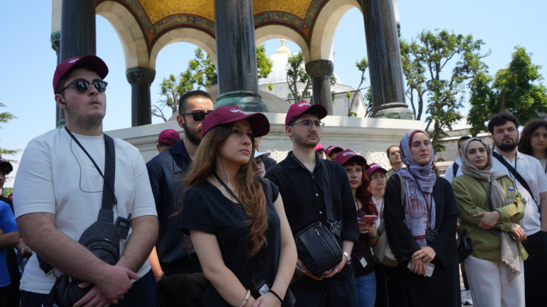15. Gönüllü Turizm Elçileri Programımız Kapsamında Gençlerimiz, Alan Gezisiyle Tarihî Yarımada'daki Görev Noktalarını Tanıdı